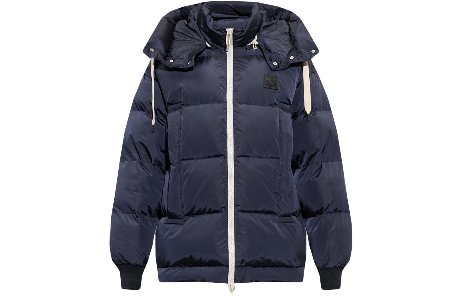 EMPORIO ARMANI Мужская стеганая куртка, Синий 
EMPORIO ARMANI Мужская стеганая куртка, Синий