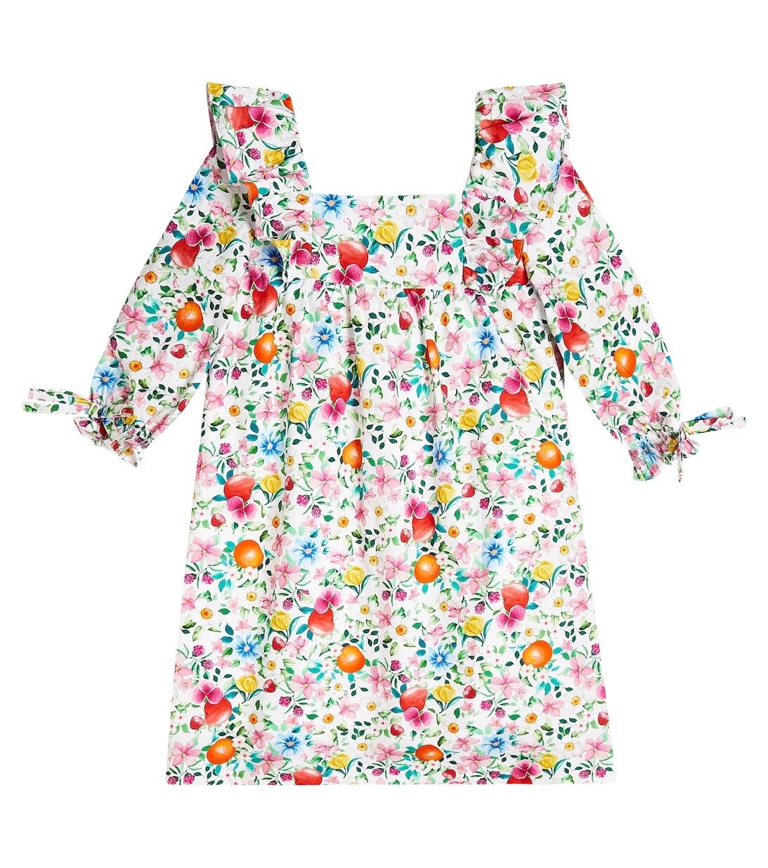 Платье Cuadras из хлопка с цветочным принтом La Coqueta, разноцветный
Платье Cuadras из хлопка с цветочным принтом La Coqueta, разноцветный