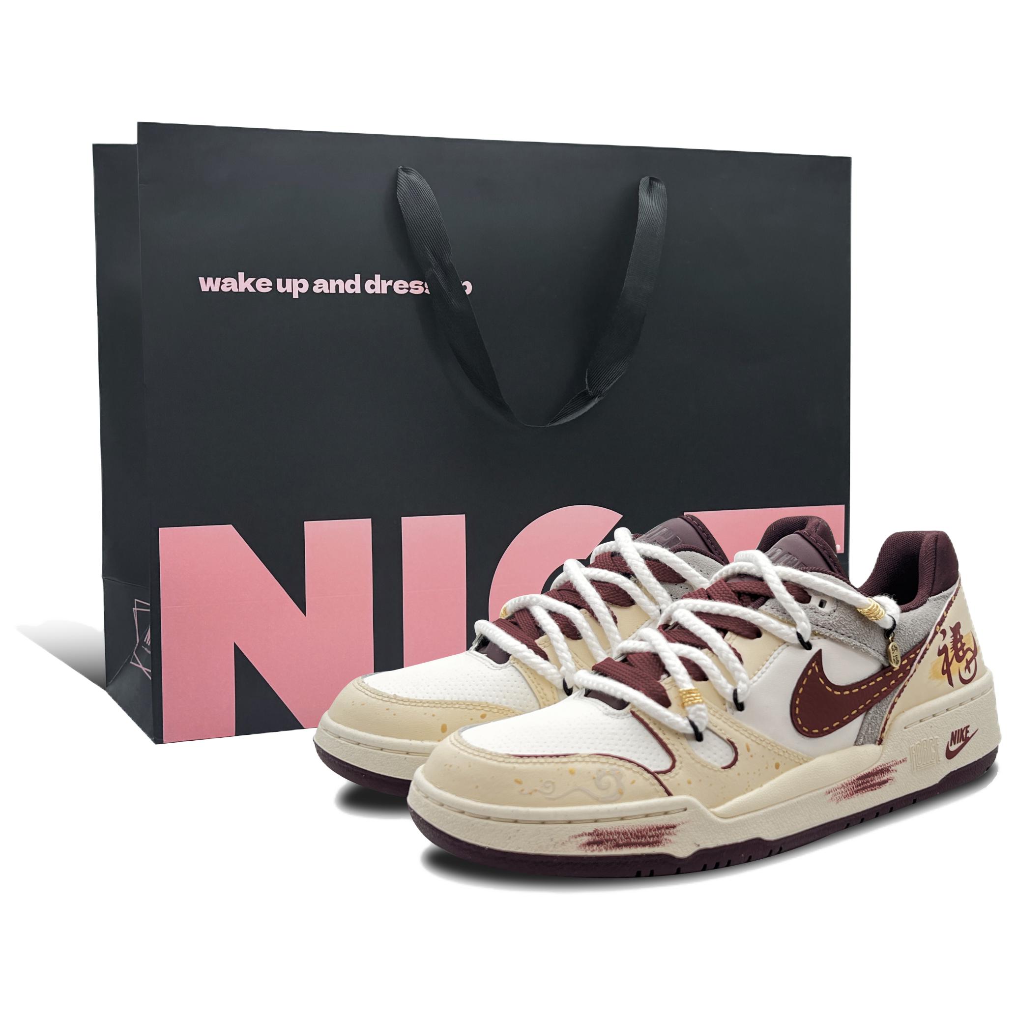 Nike Full Force Instant Blessing, Leading The Way, противоскользящие кроссовки для скейтбординга с амортизацией, низкие, унисекс, красный, золотой
Nike Full Force Instant Blessing, Leading The Way, противоскользящие кроссовки для скейтбординга с амортизацией, низкие, унисекс, красный, золотой