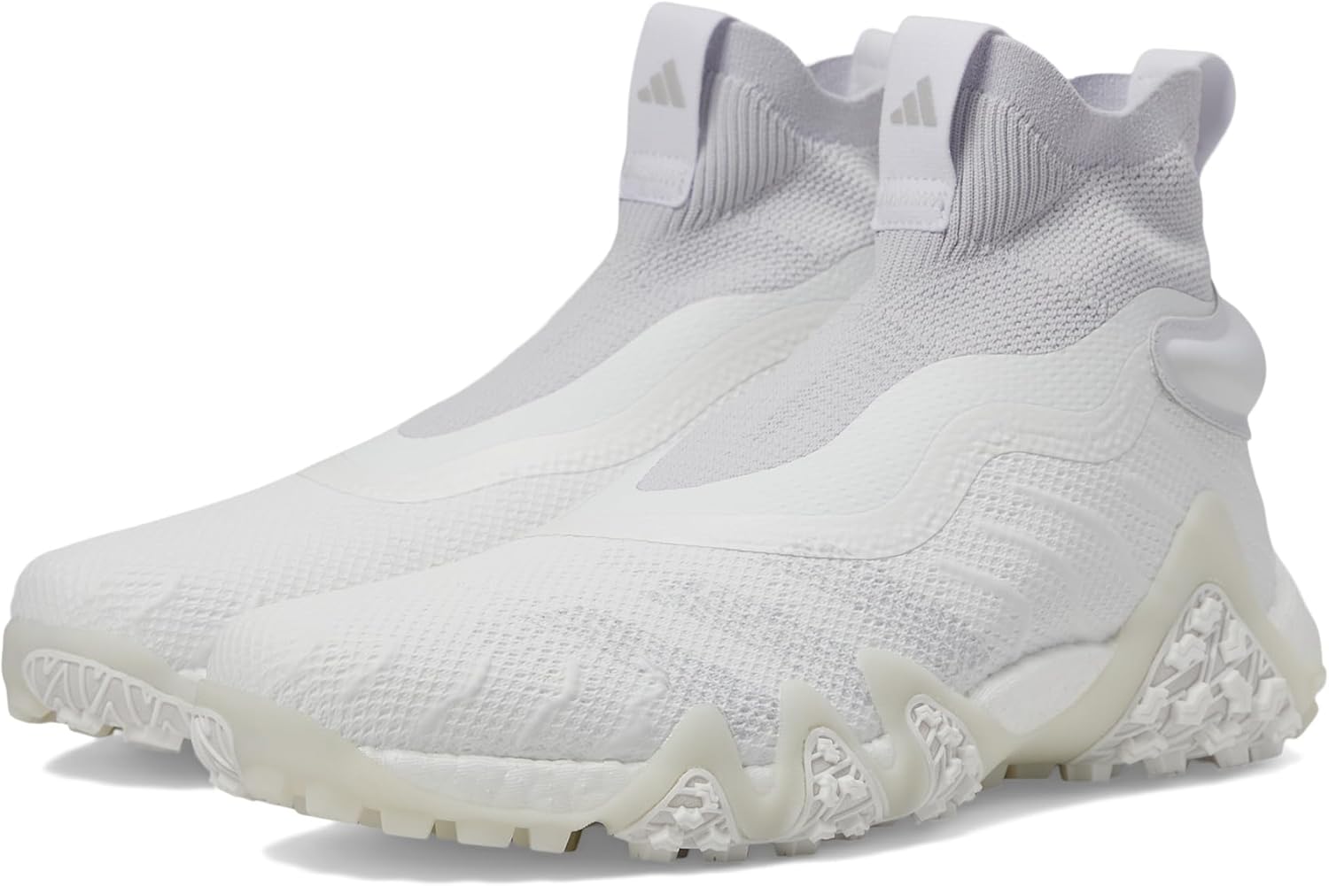 Мужские гольф-кроссовки Adidas Codechaos без шнурков и шипов, белый/серый/светло-серый
Мужские гольф-кроссовки Adidas Codechaos без шнурков и шипов, белый/серый/светло-серый