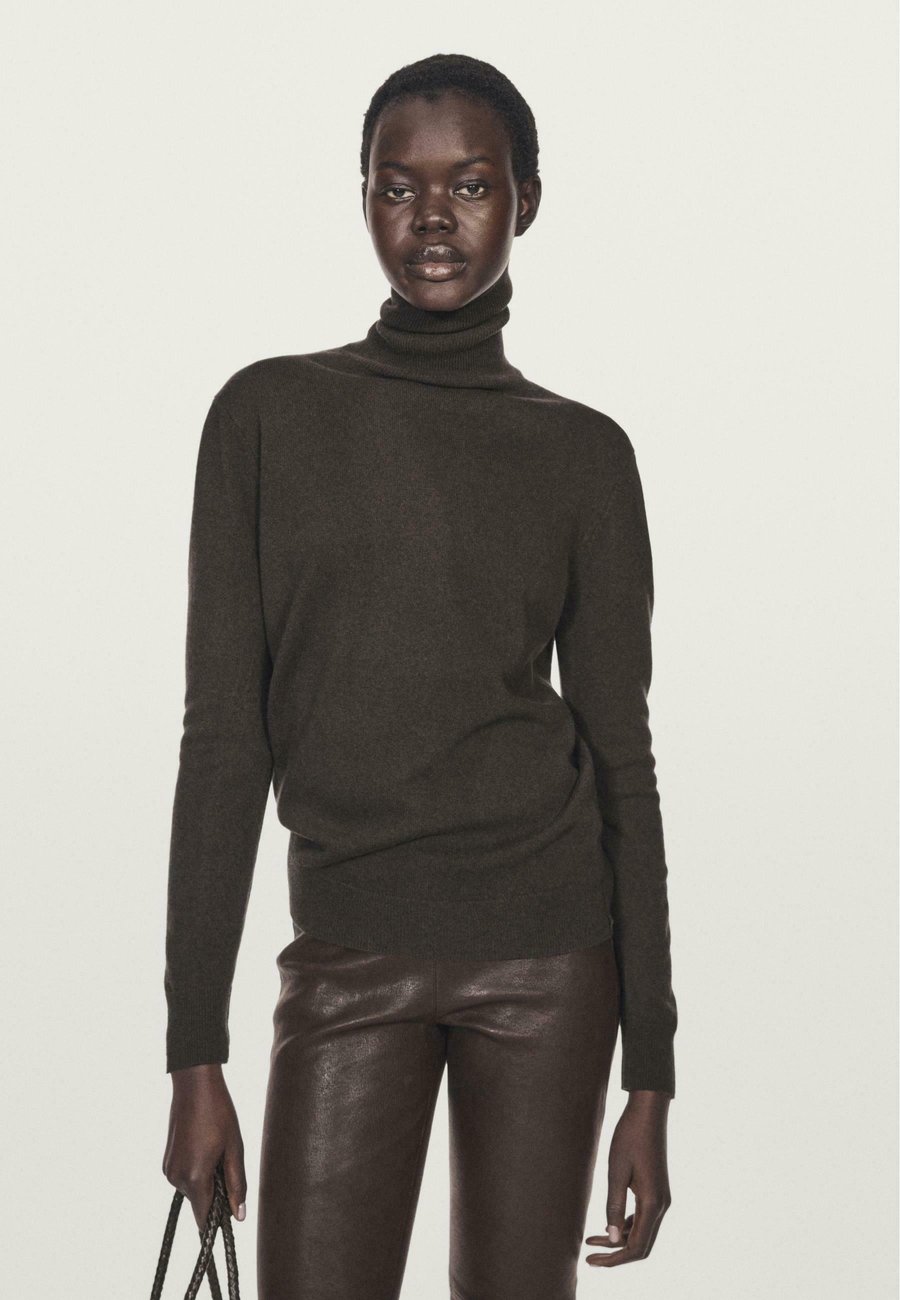 Джемпер Massimo Dutti Jumper, Dark Brown
Джемпер Massimo Dutti Jumper, Dark Brown