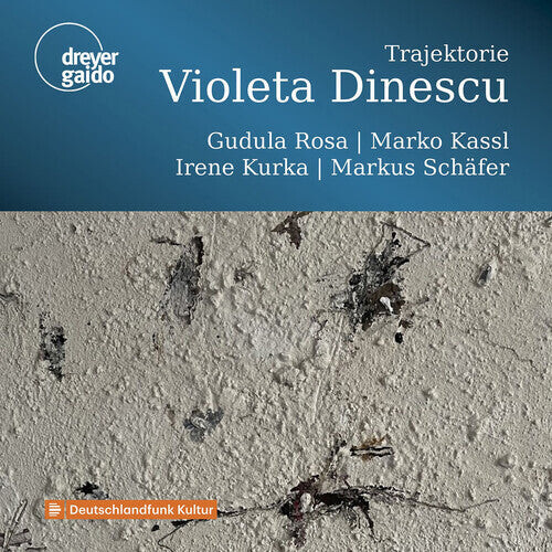 CD диск Dinescu / Rosa / Kassl: Trajektorie
CD диск Dinescu / Rosa / Kassl: Trajektorie