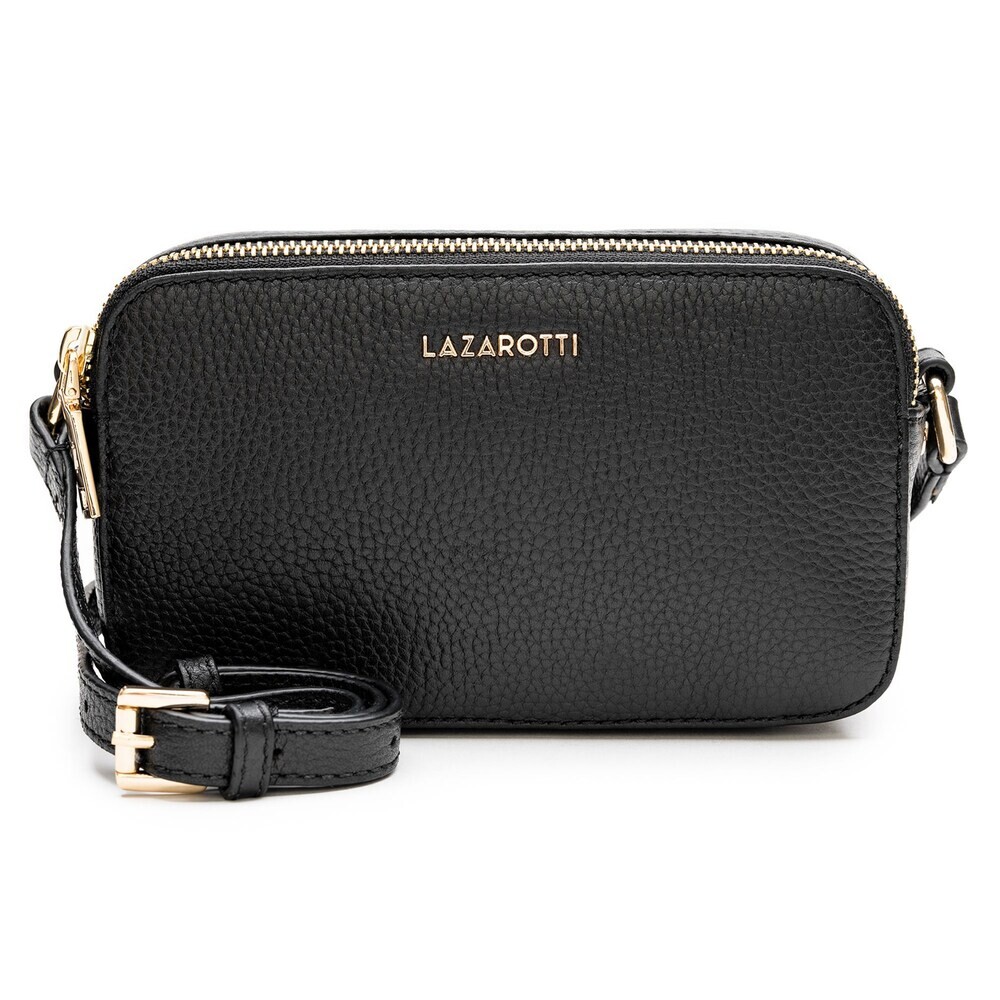 Сумка через плечо Lazarotti Bologna, черный
Сумка через плечо Lazarotti Bologna, черный