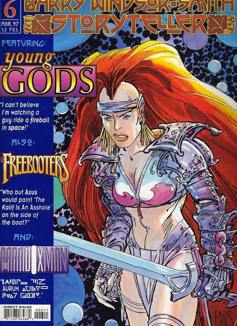 Barry Windsor-Smith Storyteller #6 (Dark Horse Comics)
Barry Windsor-Smith Storyteller #6 (Dark Horse Comics)