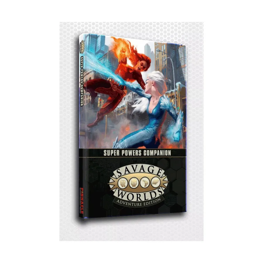 Super Powers Companion (Adventure Edition), Savage Worlds - Adventure Edition, твердый переплет
Super Powers Companion (Adventure Edition), Savage Worlds - Adventure Edition, твердый переплет