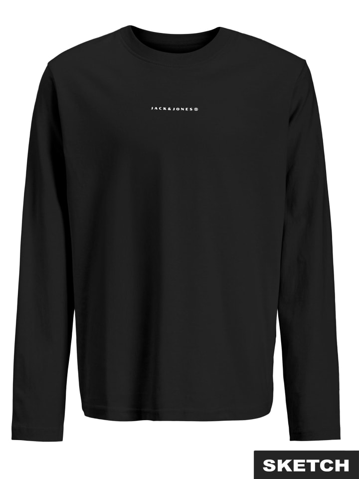 JACK & JONES Junior Футболка с длинными рукавами JCOPOINT BACK IMAGERY TEE LS CN JNR черного цвета
JACK & JONES Junior Футболка с длинными рукавами JCOPOINT BACK IMAGERY TEE LS CN JNR черного цвета