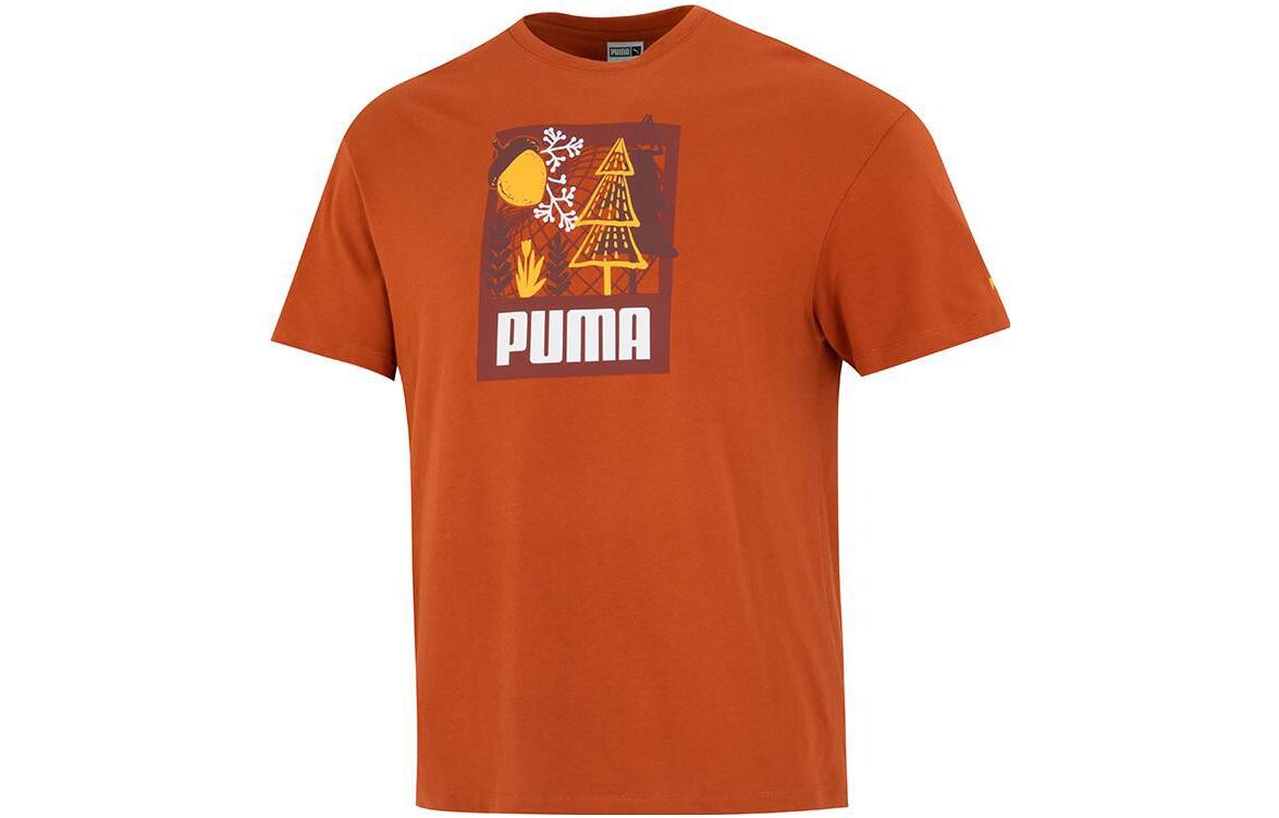 Футболка мужская оранжевая Puma, оранжевый
Футболка мужская оранжевая Puma, оранжевый