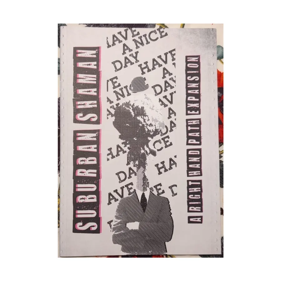 Suburban Shaman (Right Hand Path), Role-Playing Games (Sealight Studios), мягкая обложка
Suburban Shaman (Right Hand Path), Role-Playing Games (Sealight Studios), мягкая обложка