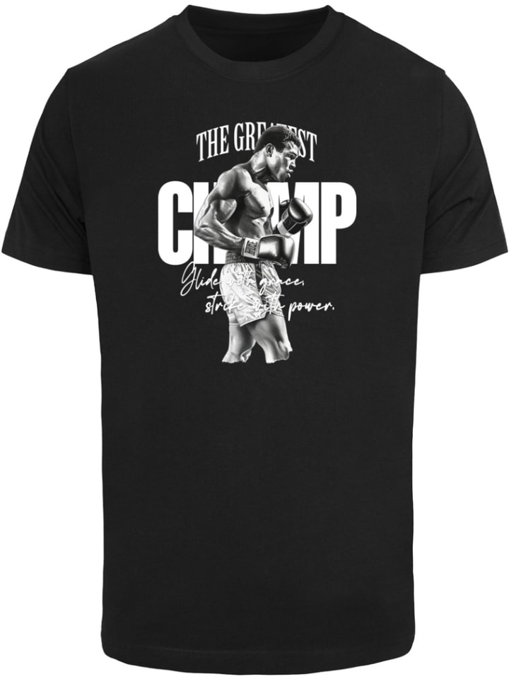 Футболка The Greatest Tee черного цвета Mister Tee
Футболка The Greatest Tee черного цвета Mister Tee