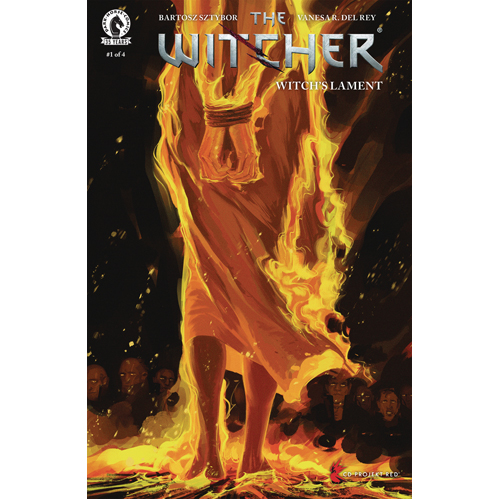 Книга Witcher Witchs Lament #1 (Of 4) Cover A Del Rey Dark Horse Comics
Книга Witcher Witchs Lament #1 (Of 4) Cover A Del Rey Dark Horse Comics