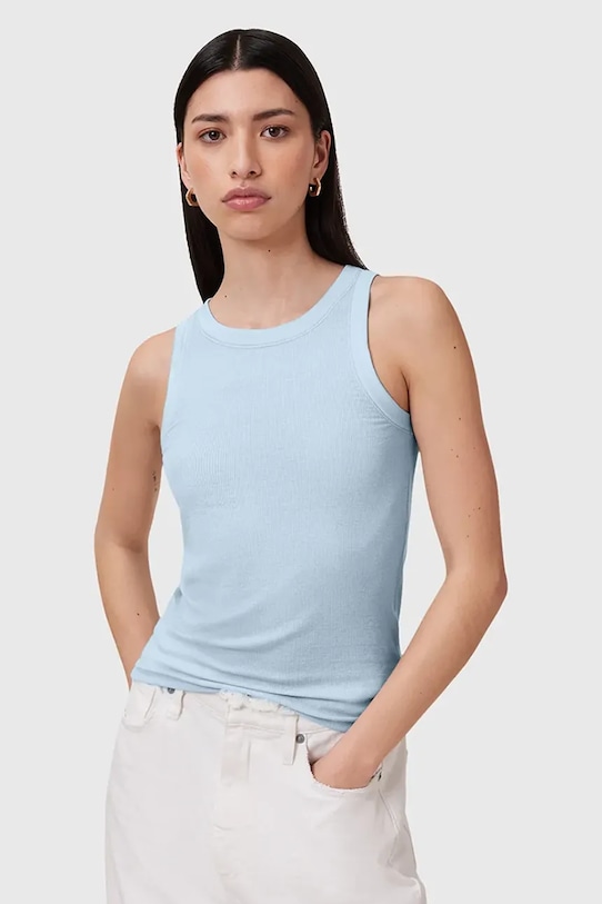 Топ RINA Allsaints, синий
Топ RINA Allsaints, синий