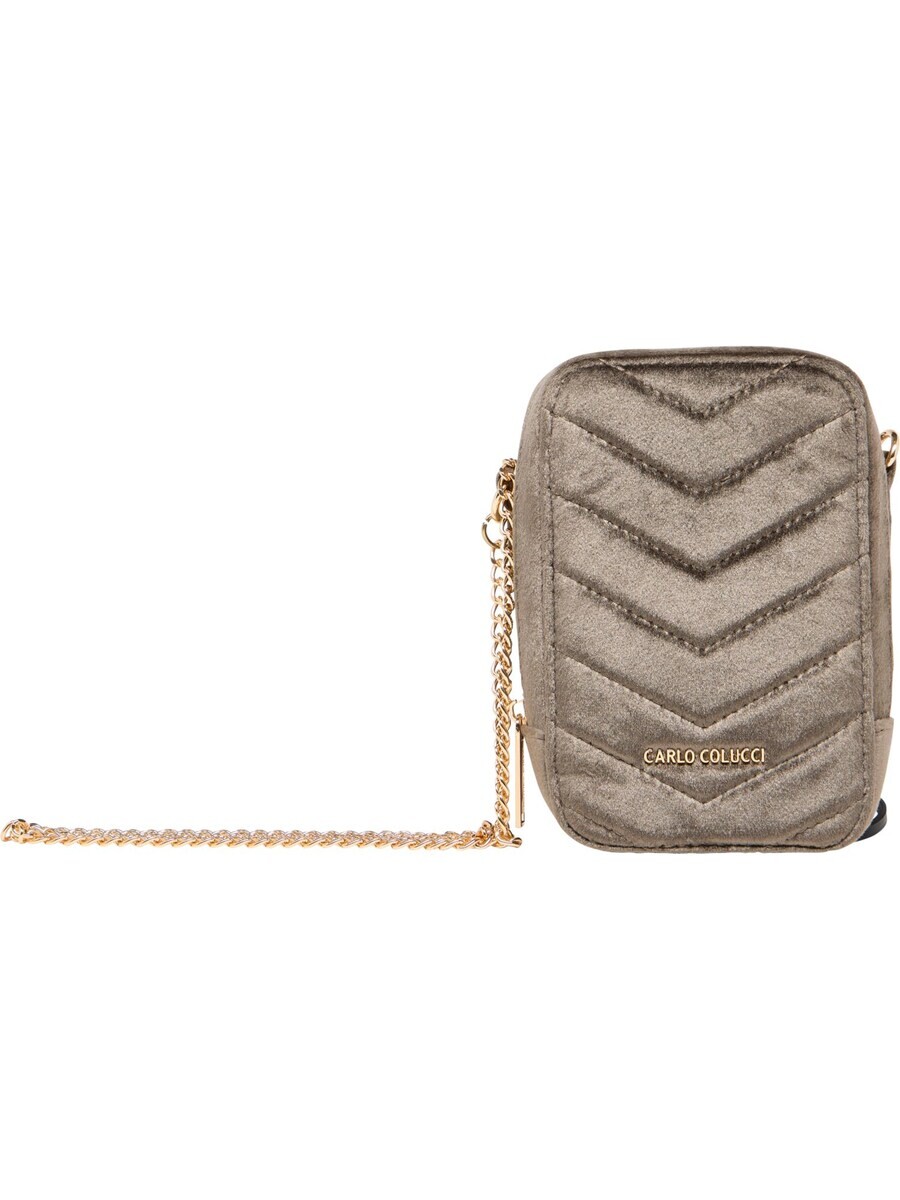 Сумка кросс-боди Carlo Colucci, коричневый
Сумка кросс-боди Carlo Colucci, коричневый