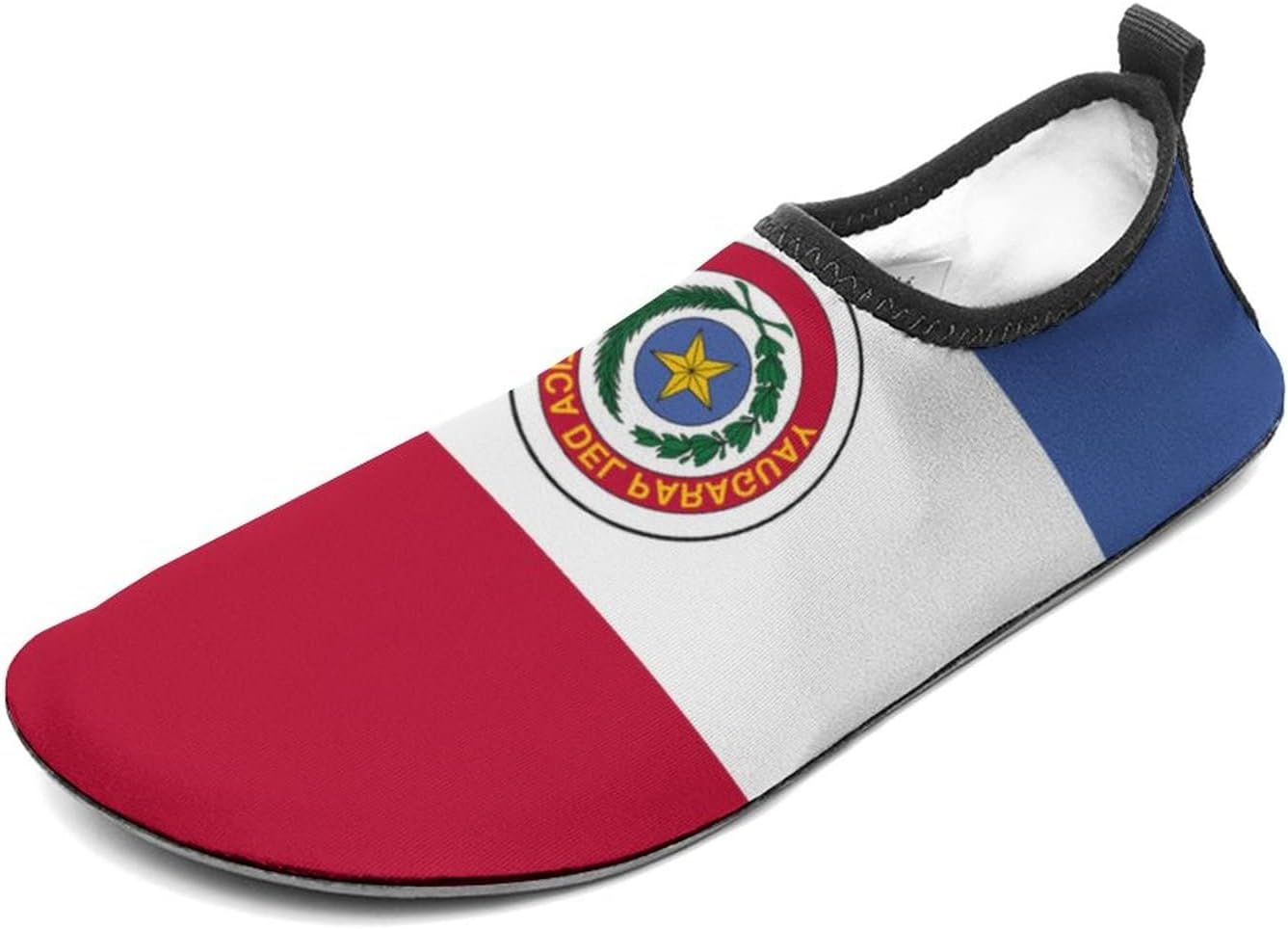 Водные тапочки с флагом Панамы Calculay, пляжная обувь для мужчин и женщин, для бассейна, йоги и серфинга, 9/10women,7/8men Style-17
Водные тапочки с флагом Панамы Calculay, пляжная обувь для мужчин и женщин, для бассейна, йоги и серфинга, 9/10women,7/8men Style-17