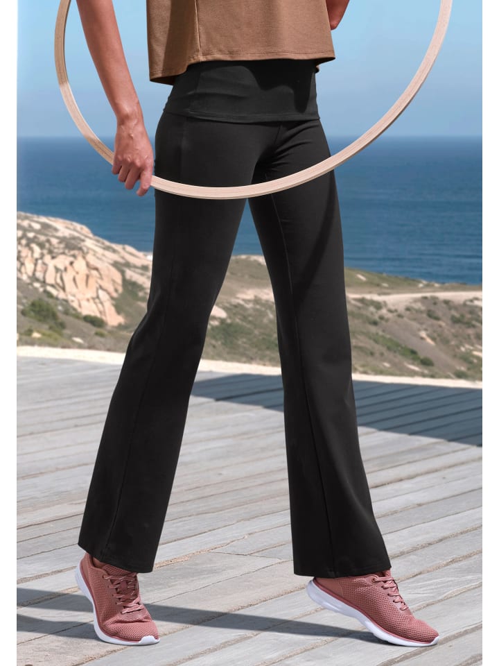 Леггинсы LASCANA ACTIVE, черный
Леггинсы LASCANA ACTIVE, черный