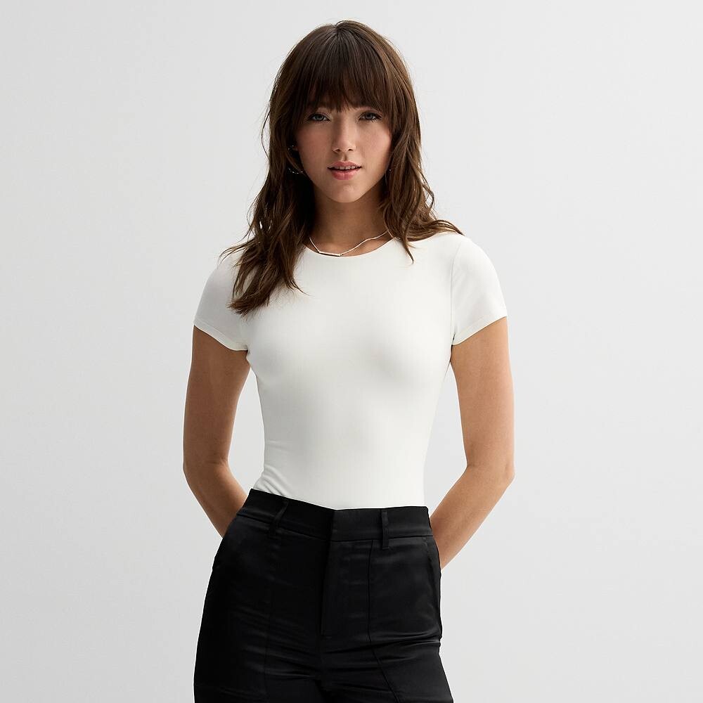 Боди SO для юниоров с круглым вырезом и короткими рукавами, цвет Coconut White
Боди SO для юниоров с круглым вырезом и короткими рукавами, цвет Coconut White