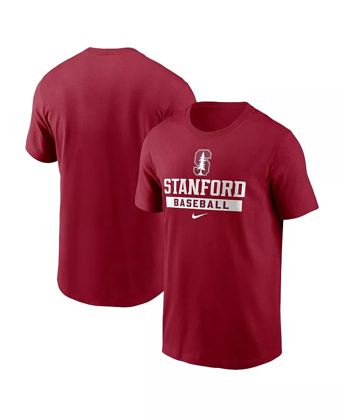 Мужская футболка Stanford Cardinal с бейсбольной тематикой Nike
Мужская футболка Stanford Cardinal с бейсбольной тематикой Nike