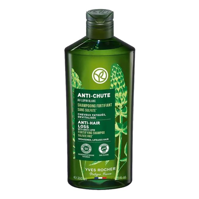 Шампунь против выпадения волос Yves Rocher, 300 мл
Шампунь против выпадения волос Yves Rocher, 300 мл