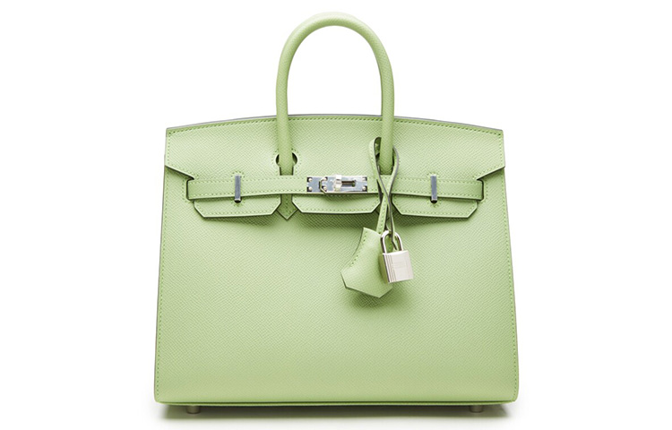 HERMES Сумка Birkin из кожи Epsom, женская, 3I Vert Criquet Avocado Green
HERMES Сумка Birkin из кожи Epsom, женская, 3I Vert Criquet Avocado Green