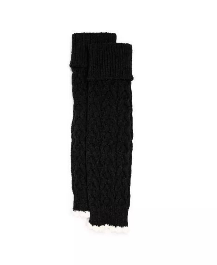 Женские высокие гетры-пуанты Muk Luks, черный
Женские высокие гетры-пуанты Muk Luks, черный