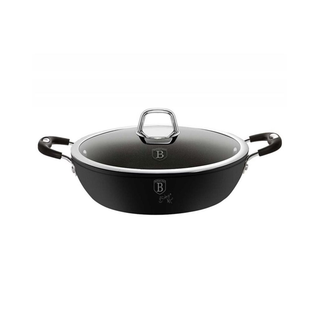 Противень BERLINGERHAUS с крышкой с титановой поверхностью 28 см Black Professional Line BH-6125
Противень BERLINGERHAUS с крышкой с титановой поверхностью 28 см Black Professional Line BH-6125