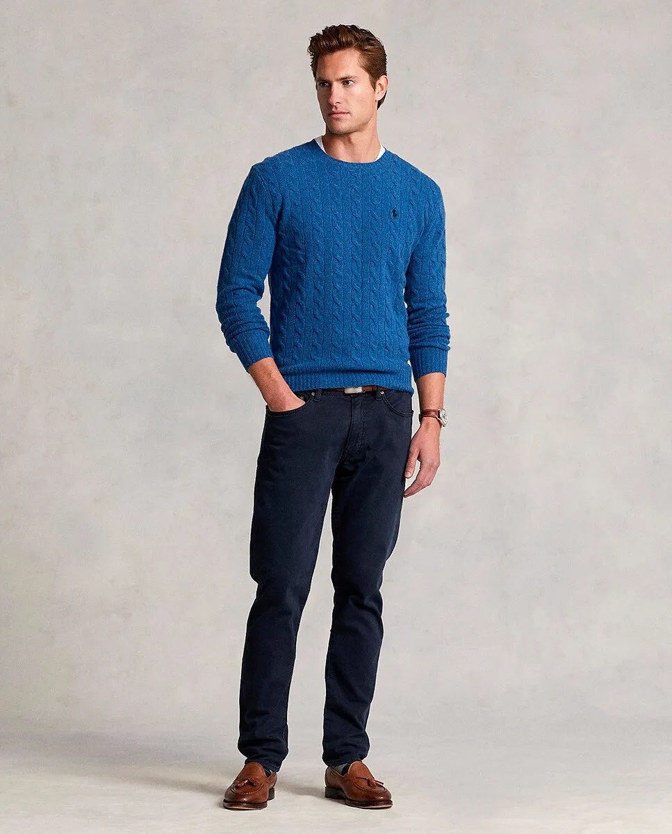 Sullivan Slim Fit мужские брюки с пятью карманами Polo Ralph Lauren, темно-синий
Sullivan Slim Fit мужские брюки с пятью карманами Polo Ralph Lauren, темно-синий