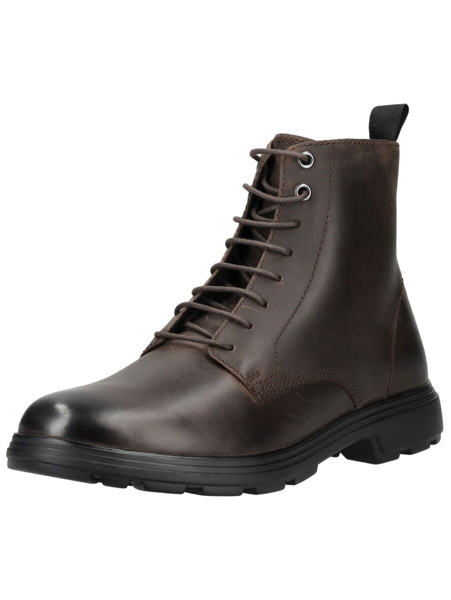Ботинки на шнуровке GEOX, Dark brown
Ботинки на шнуровке GEOX, Dark brown
