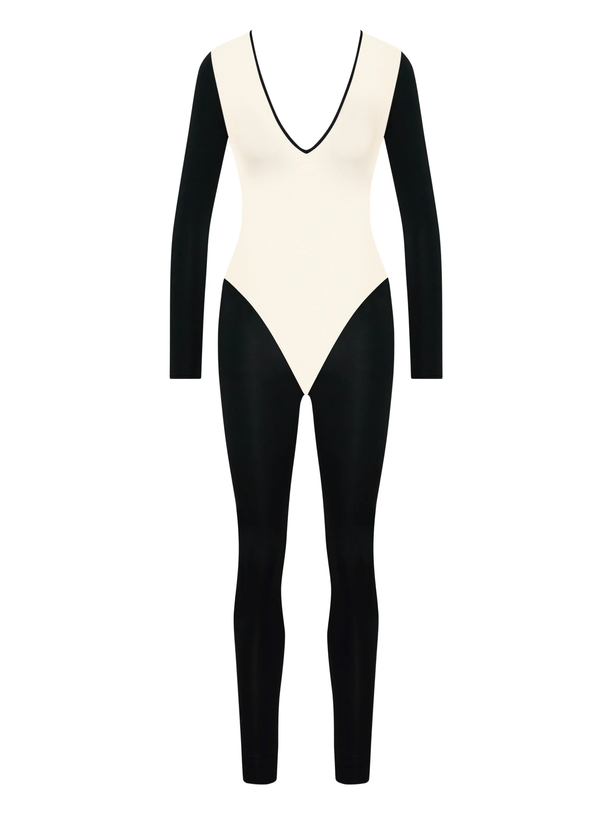 Комбинезон Pure Tentation с длинными рукавами Maison Close, черный
Комбинезон Pure Tentation с длинными рукавами Maison Close, черный