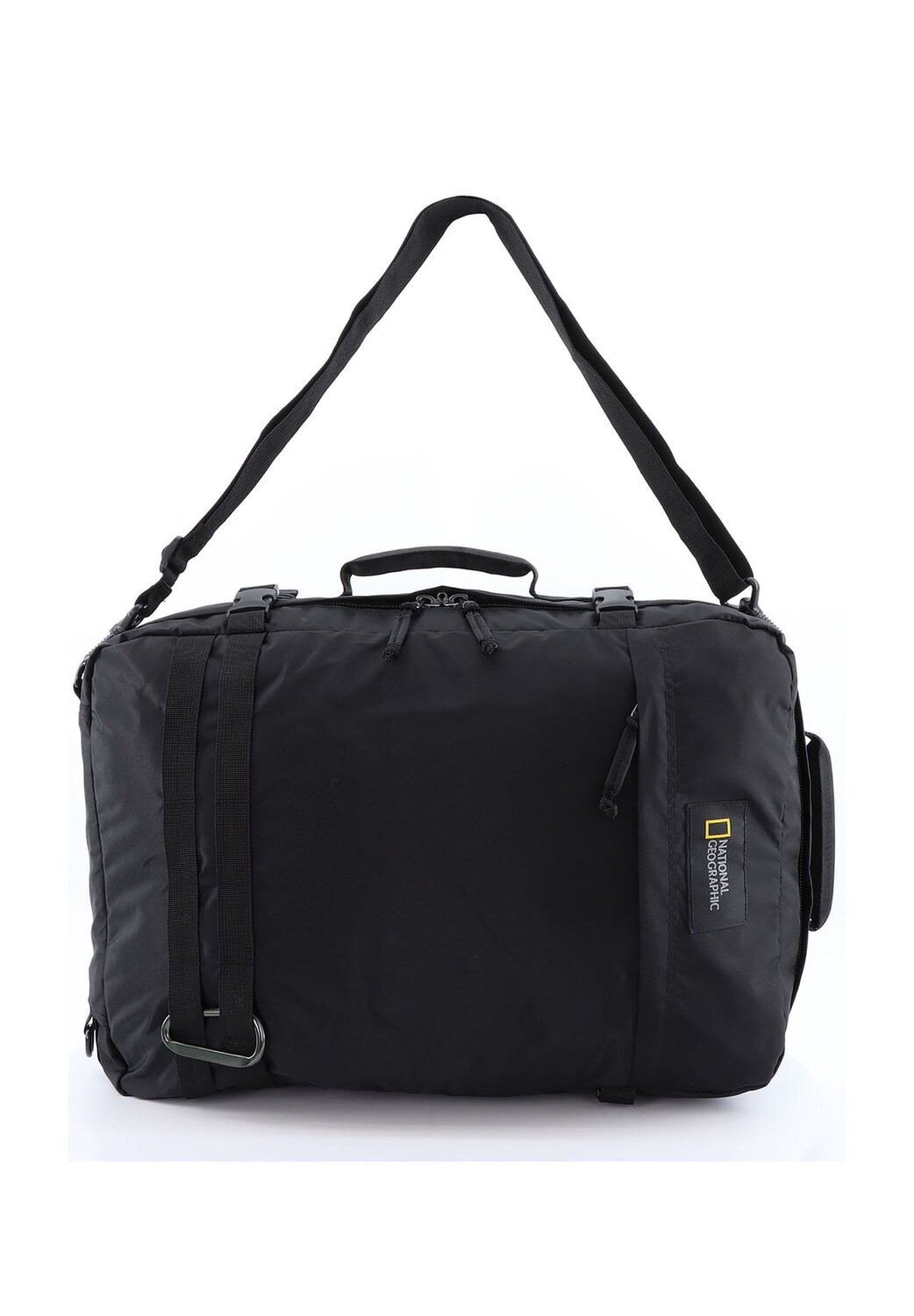 Гибридный рюкзак идеален для путешествий NATIONAL GEOGRAPHIC, черный
Гибридный рюкзак идеален для путешествий NATIONAL GEOGRAPHIC, черный