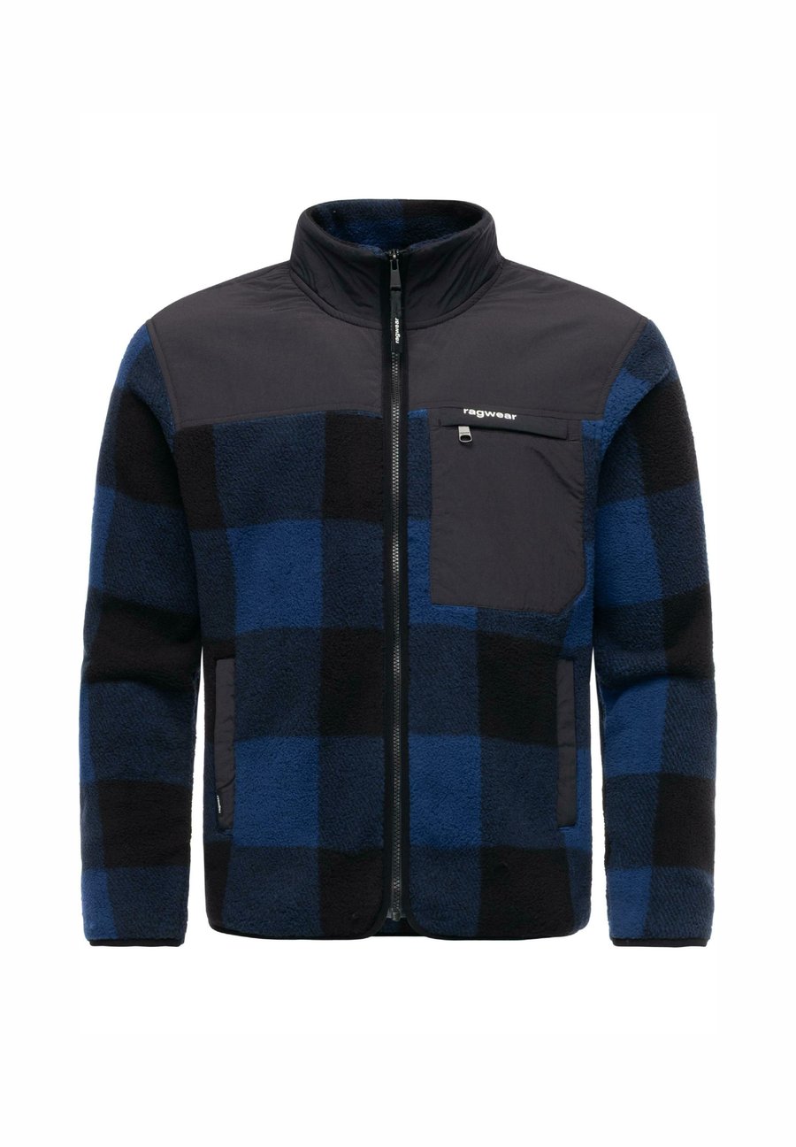 Флисовая куртка Ragwear Fleece jacket, Dark Blue
Флисовая куртка Ragwear Fleece jacket, Dark Blue