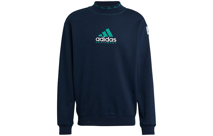 Свитшот мужской College Navy Adidas 
Свитшот мужской College Navy Adidas