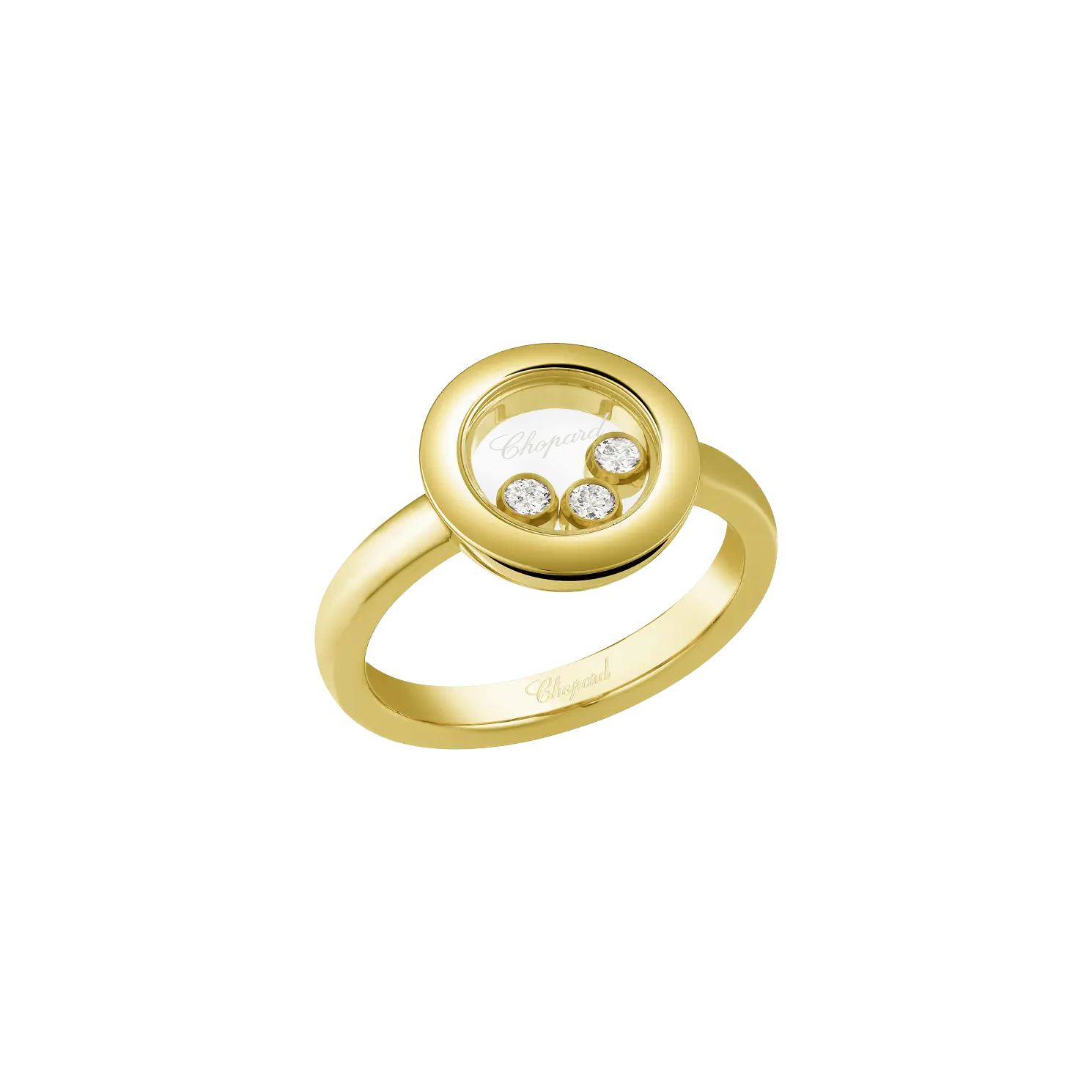 Кольцо Chopard Happy Diamonds Icons - Кольцо, желтое золото, бриллианты
Кольцо Chopard Happy Diamonds Icons - Кольцо, желтое золото, бриллианты