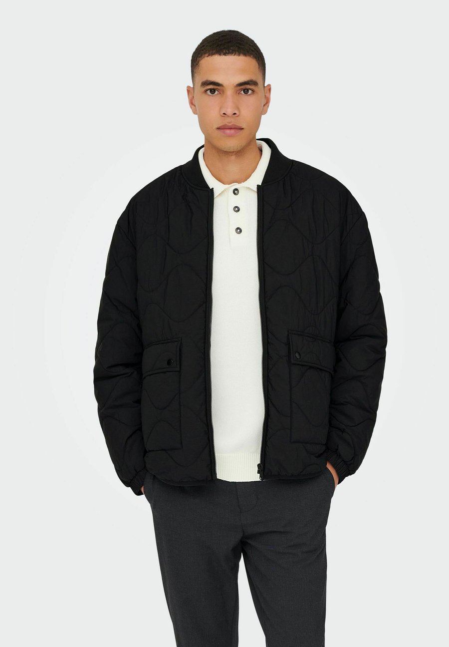 Куртка Only & Sons ONSWREN , Black
Куртка Only & Sons ONSWREN , Black