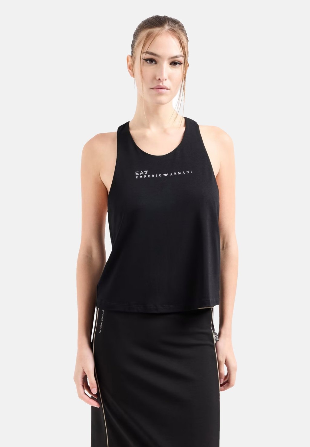 Топ DYNAMIC ATHLETE TANK EA7 Emporio Armani, черный
Топ DYNAMIC ATHLETE TANK EA7 Emporio Armani, черный