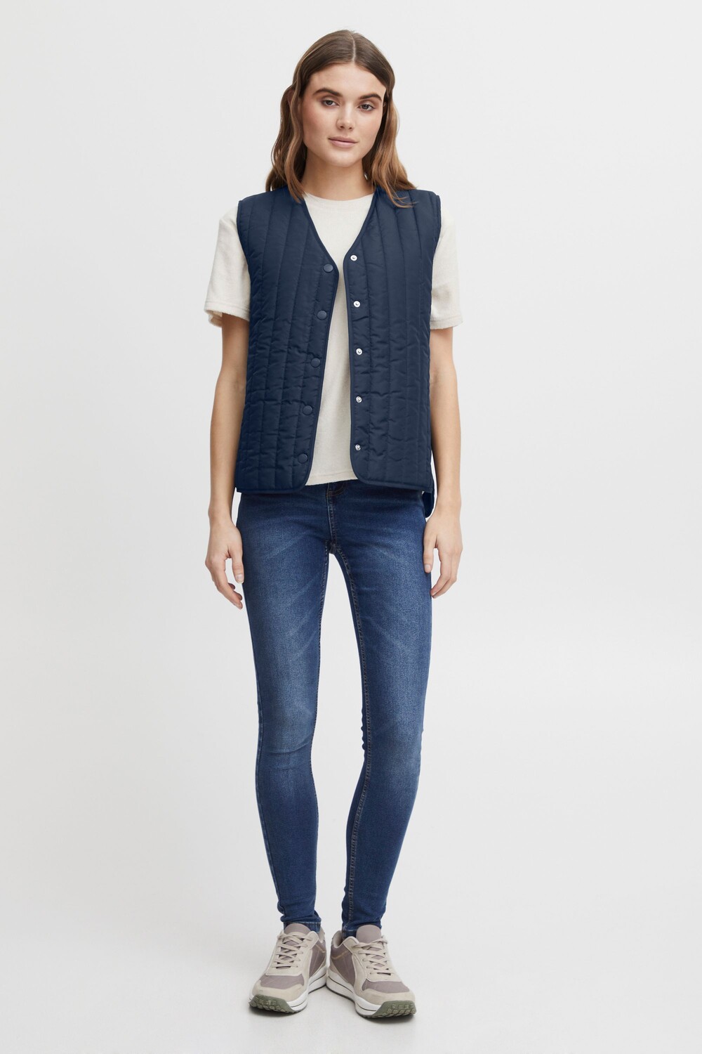 Утепленный жилет Oxmo Strick OXSadget 21800140 ME, серый
Утепленный жилет Oxmo Strick OXSadget 21800140 ME, серый