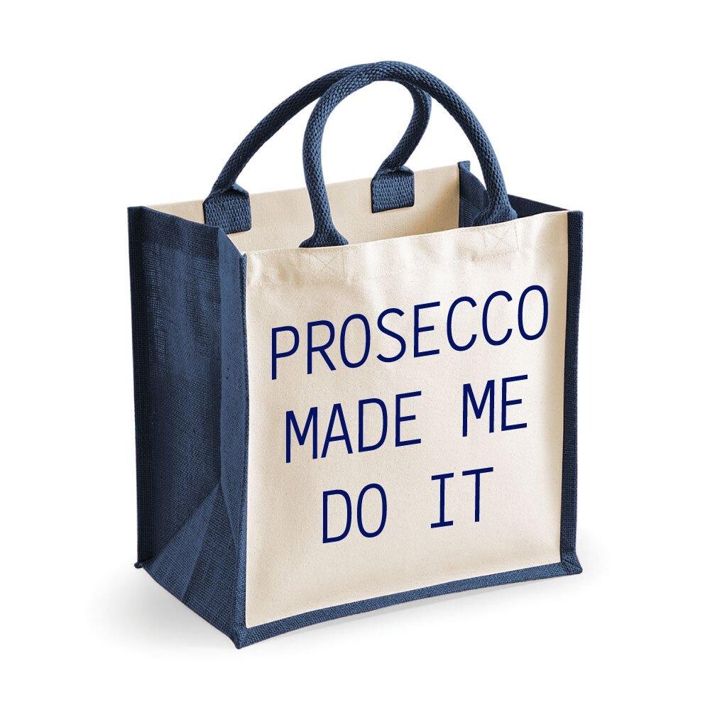 Средняя джутовая сумка Prosecco Made Me Do It Темно-синяя сумка Friend 60 SECOND MAKEOVER, синий
Средняя джутовая сумка Prosecco Made Me Do It Темно-синяя сумка Friend 60 SECOND MAKEOVER, синий