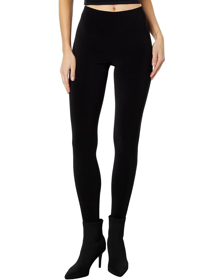 Брюки Norma Kamali Leggings w/Footie w/o Waistband, черный
Брюки Norma Kamali Leggings w/Footie w/o Waistband, черный