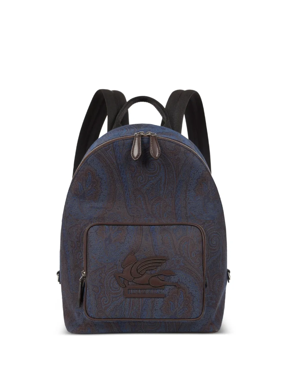 Рюкзак Essential с узором пейсли Etro, синий
Рюкзак Essential с узором пейсли Etro, синий