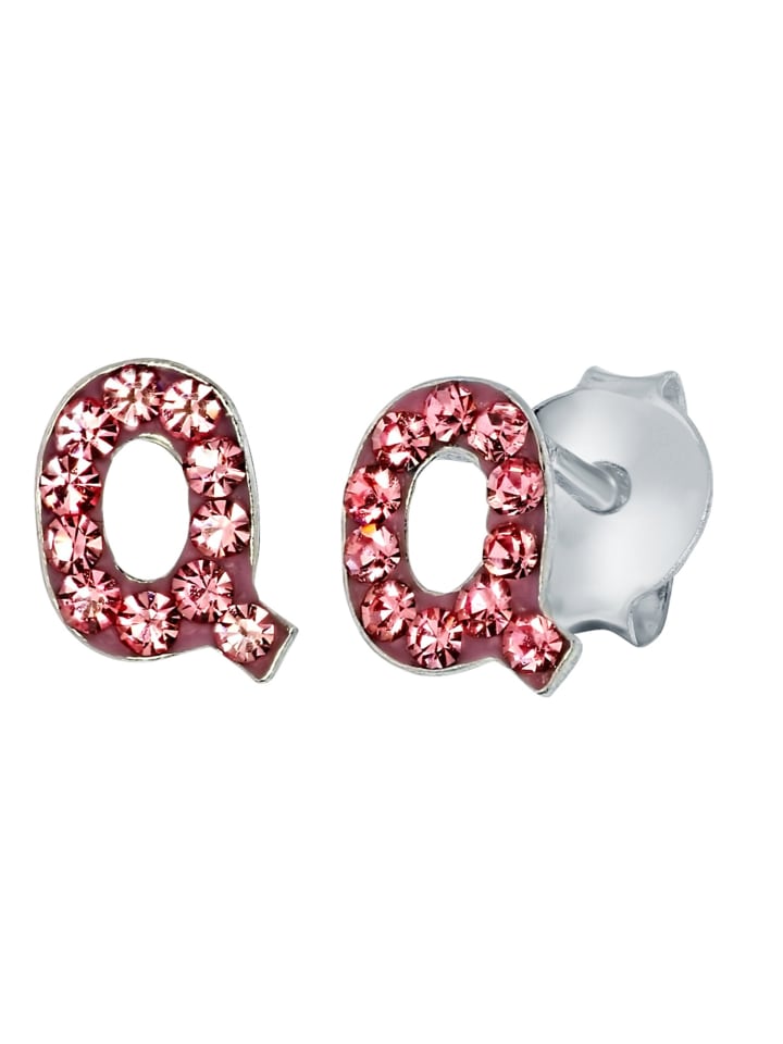 Lucardi Серебряные серьги 925 пробы "Буква Q"
Lucardi Серебряные серьги 925 пробы "Буква Q"