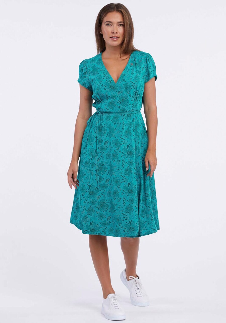 Платье Ragwear Summer Dress, цвет Petrol/Emerald
Платье Ragwear Summer Dress, цвет Petrol/Emerald