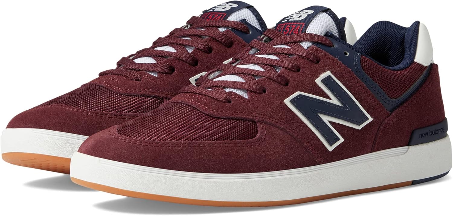Детские кроссовки New Balance 574 V1 на шнуровке, Burgundy/Navy
Детские кроссовки New Balance 574 V1 на шнуровке, Burgundy/Navy