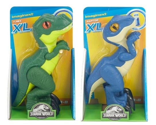 Imaginext Jurassic World Фигурка динозавра XL в ассортименте
Imaginext Jurassic World Фигурка динозавра XL в ассортименте