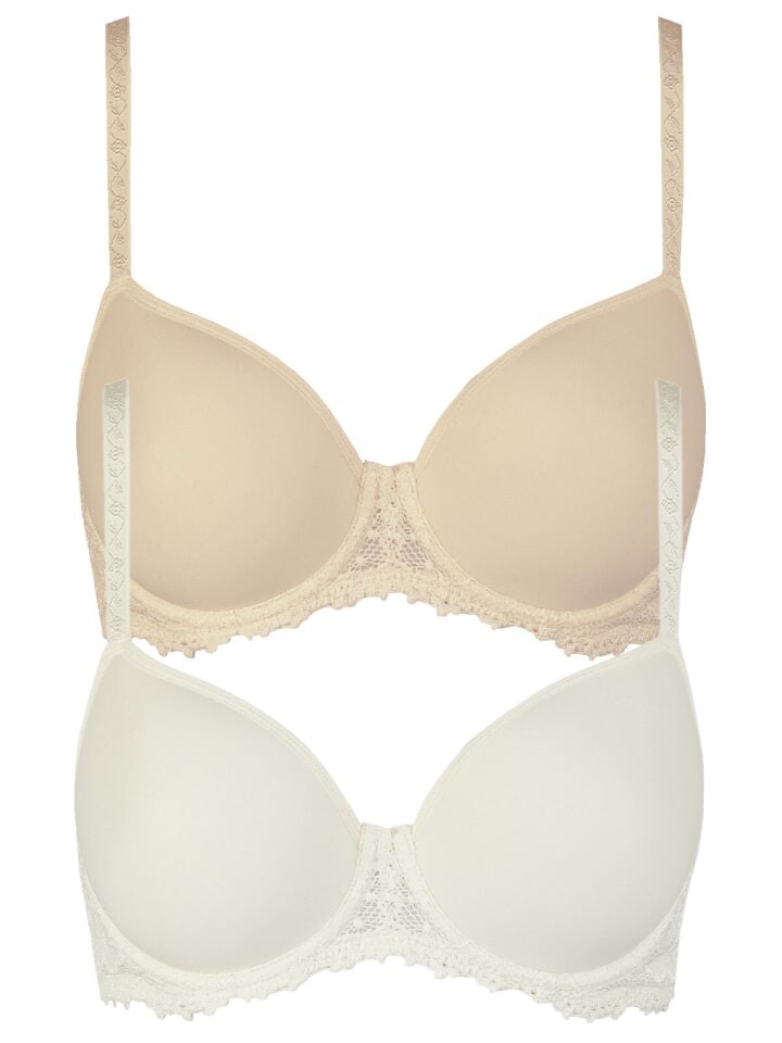 Бюстгальтер на косточках Nina von C., цвет champagner latte macchiato
Бюстгальтер на косточках Nina von C., цвет champagner latte macchiato