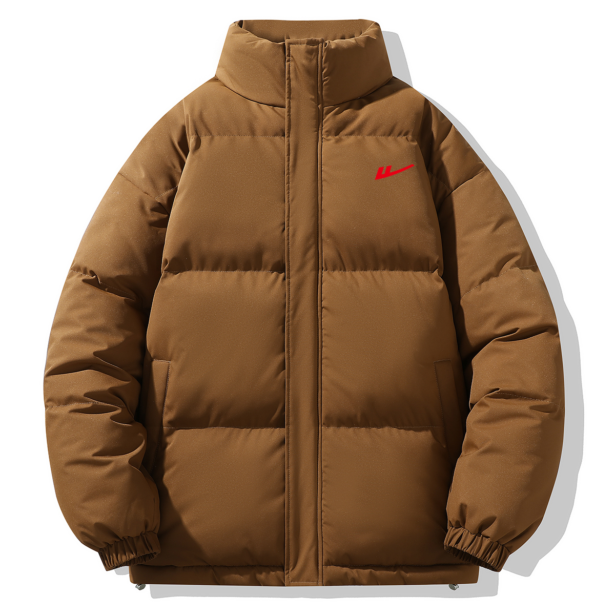 Пуховик Unisex Stand Collar Thickened Padded Puffer Jacket WARRIOR, коричневый
Пуховик Unisex Stand Collar Thickened Padded Puffer Jacket WARRIOR, коричневый