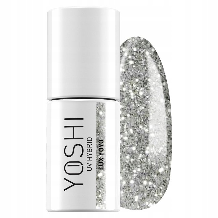Гибридный лак для ногтей YOSHI Lux Yoyo с блестками, серебро 6 мл - 208 SEOL Cosmetics
Гибридный лак для ногтей YOSHI Lux Yoyo с блестками, серебро 6 мл - 208 SEOL Cosmetics