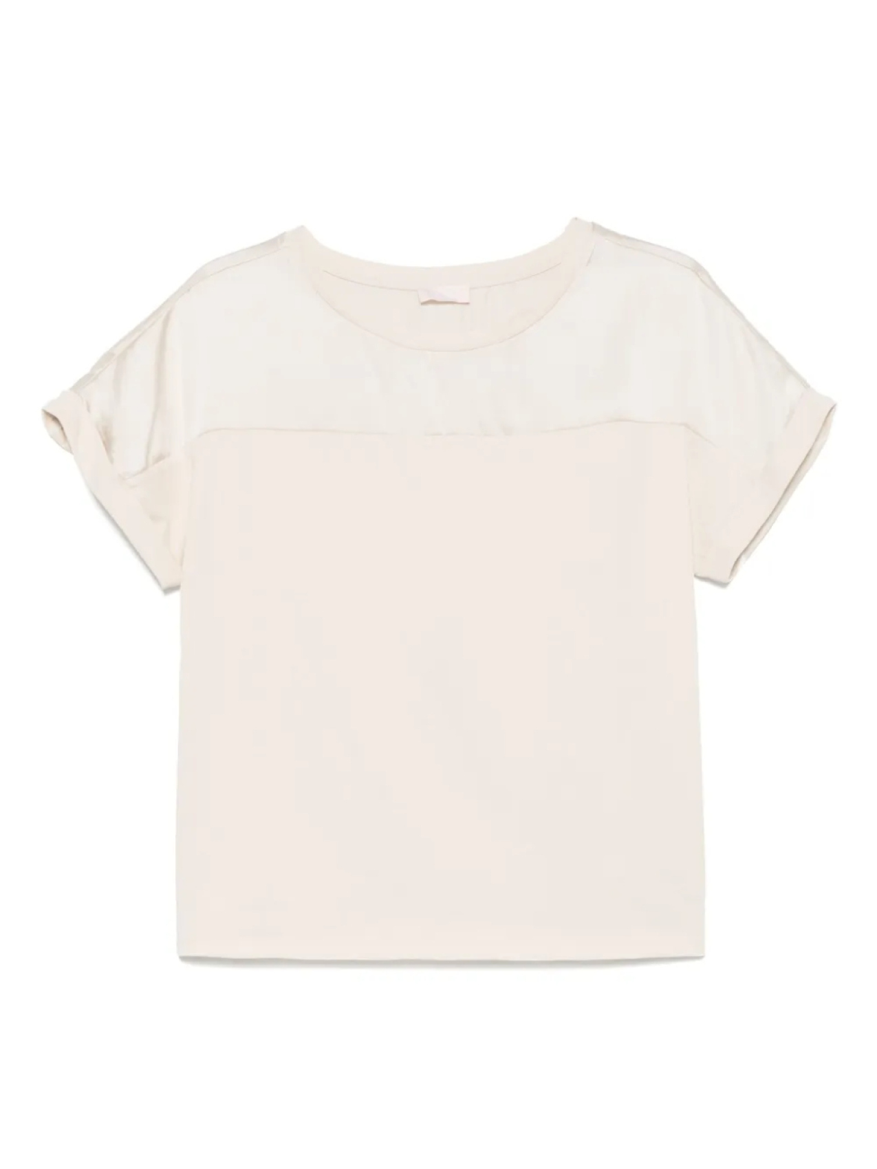 Футболка с панелями LIU JO, нейтральный
Футболка с панелями LIU JO, нейтральный