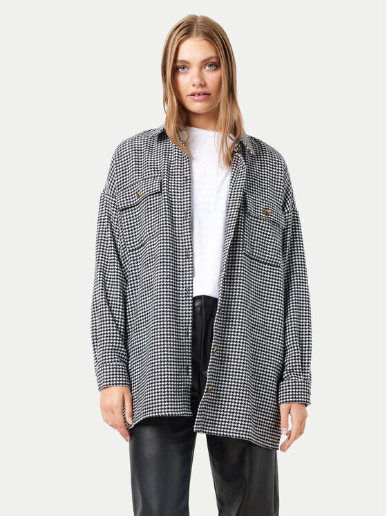 Рубашка свободного кроя Noisy May, серый
Рубашка свободного кроя Noisy May, серый