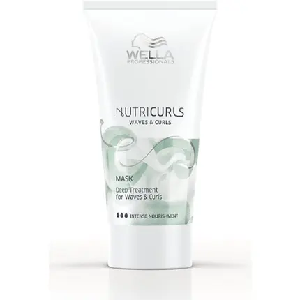 Маска Nutricurls 30мл, Wella
Маска Nutricurls 30мл, Wella