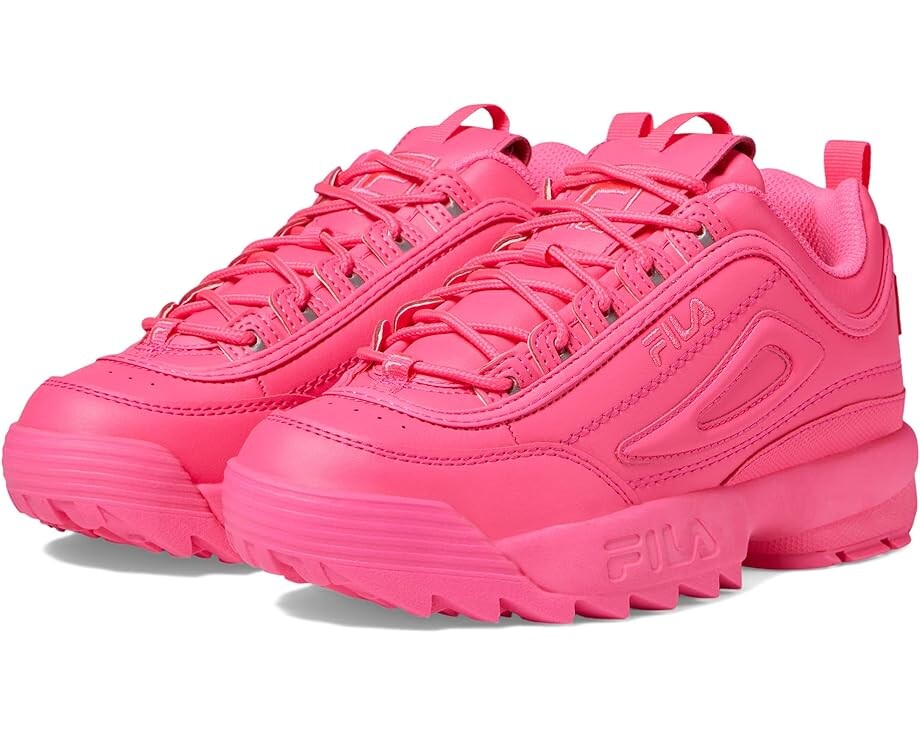 Кроссовки Fila Disruptor II Premium, цвет Knockout Pink/Knockout Pink/Knockout Pink
Кроссовки Fila Disruptor II Premium, цвет Knockout Pink/Knockout Pink/Knockout Pink