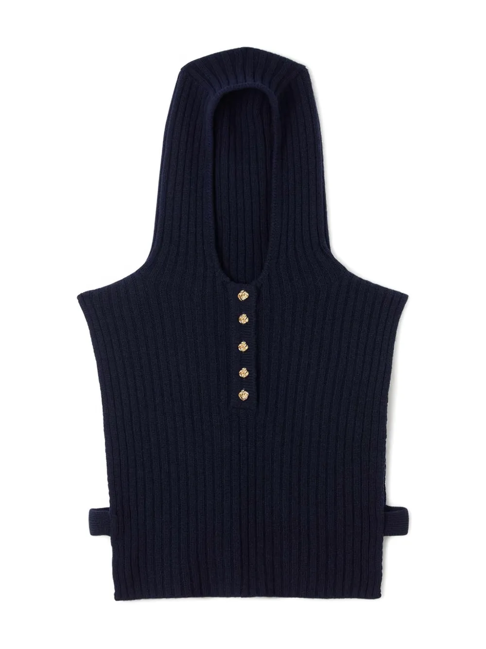 Шарф с капюшоном Sandro, синий
Шарф с капюшоном Sandro, синий