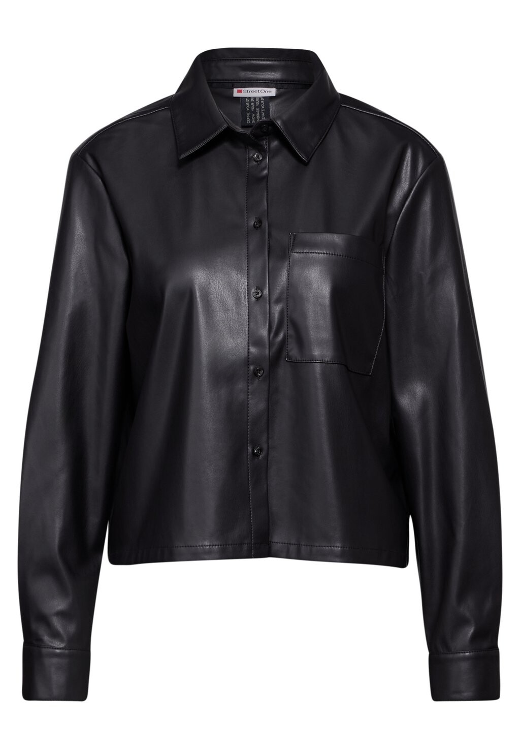 Куртка из искусственной кожи Street One, темно-синий
Куртка из искусственной кожи Street One, темно-синий